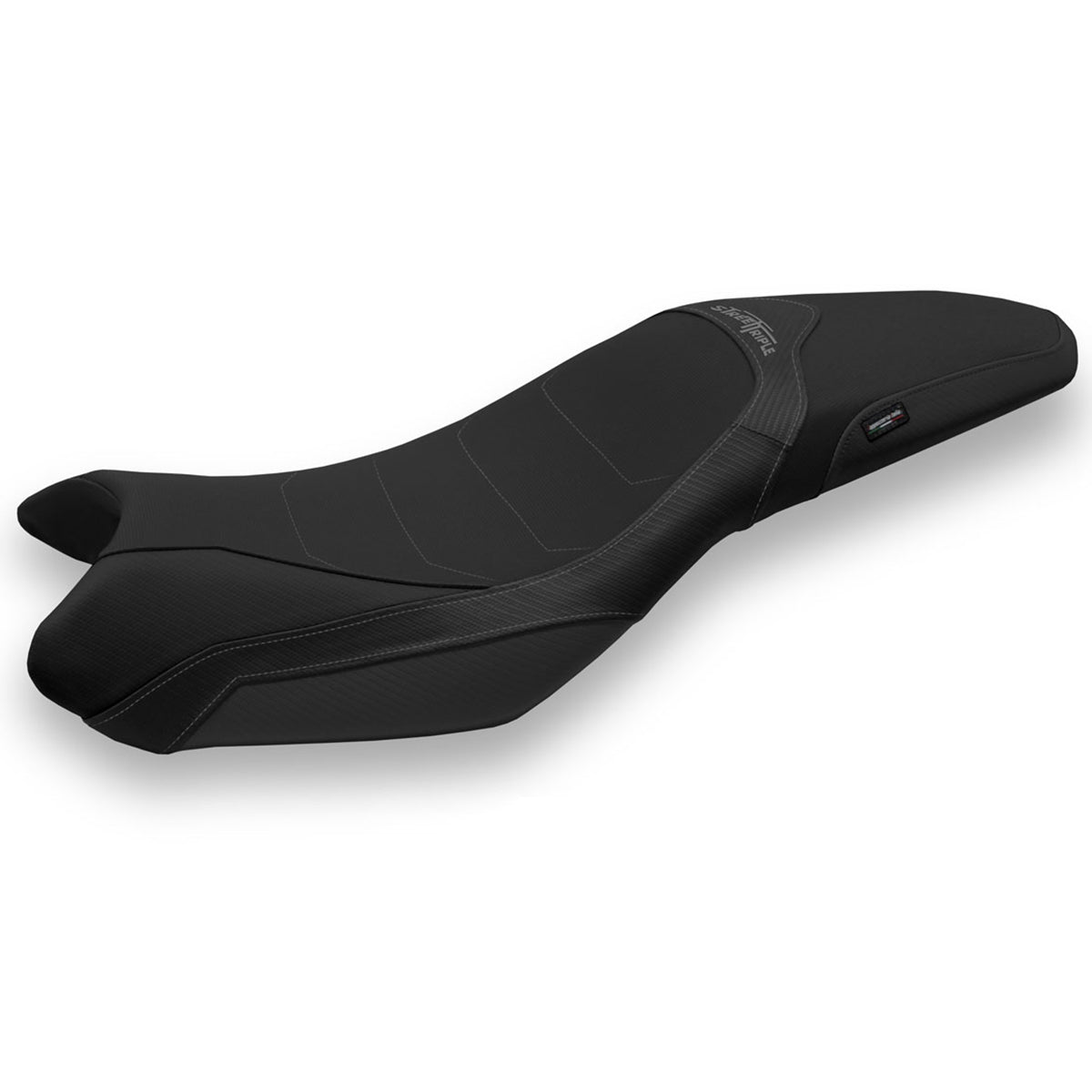 Tappezzeria Italia Triumph Street Triple 675 2013-2016 Seat Cover Comfort in Black