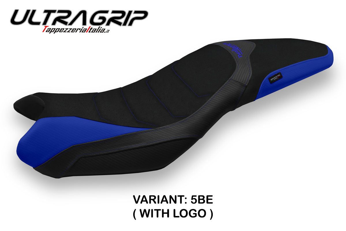Tappezzeria Italia Triumph Street Triple 675 2013-2016 Seat Cover Ultragrip in Blue