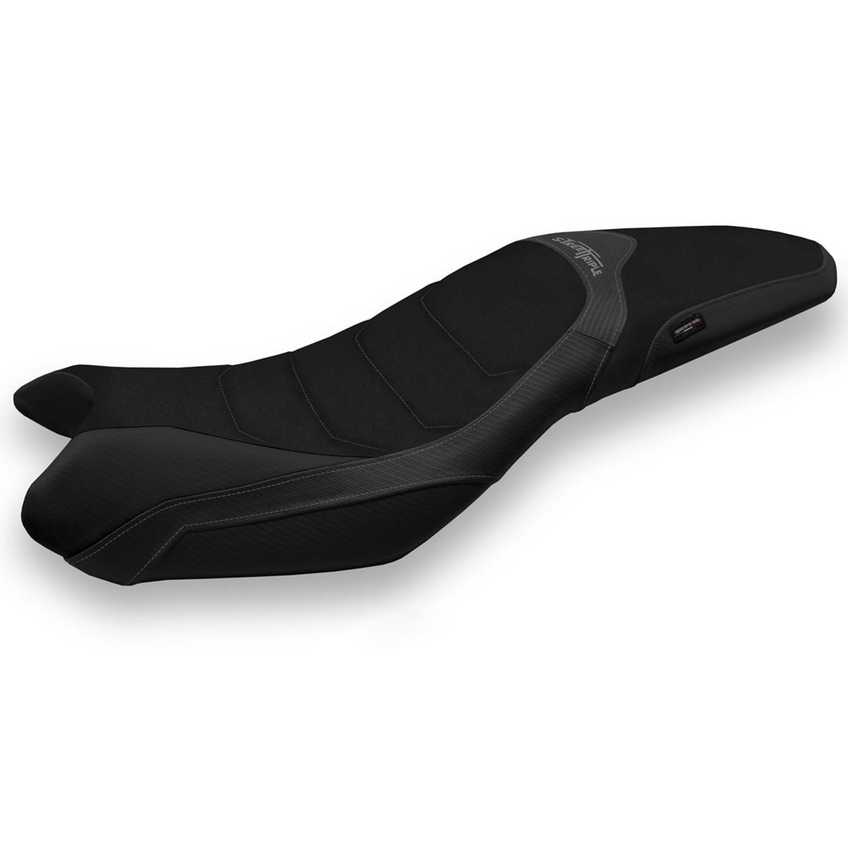 Tappezzeria Italia Triumph Street Triple 675 2013-2016 Seat Cover Ultragrip in Black