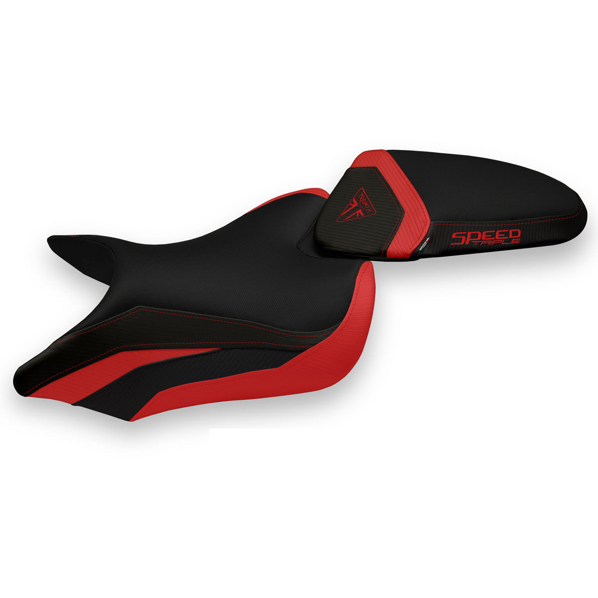 Tappezzeria Italia Triumph Speed Triple 2016-2021 Seat Cover Comfort in Red