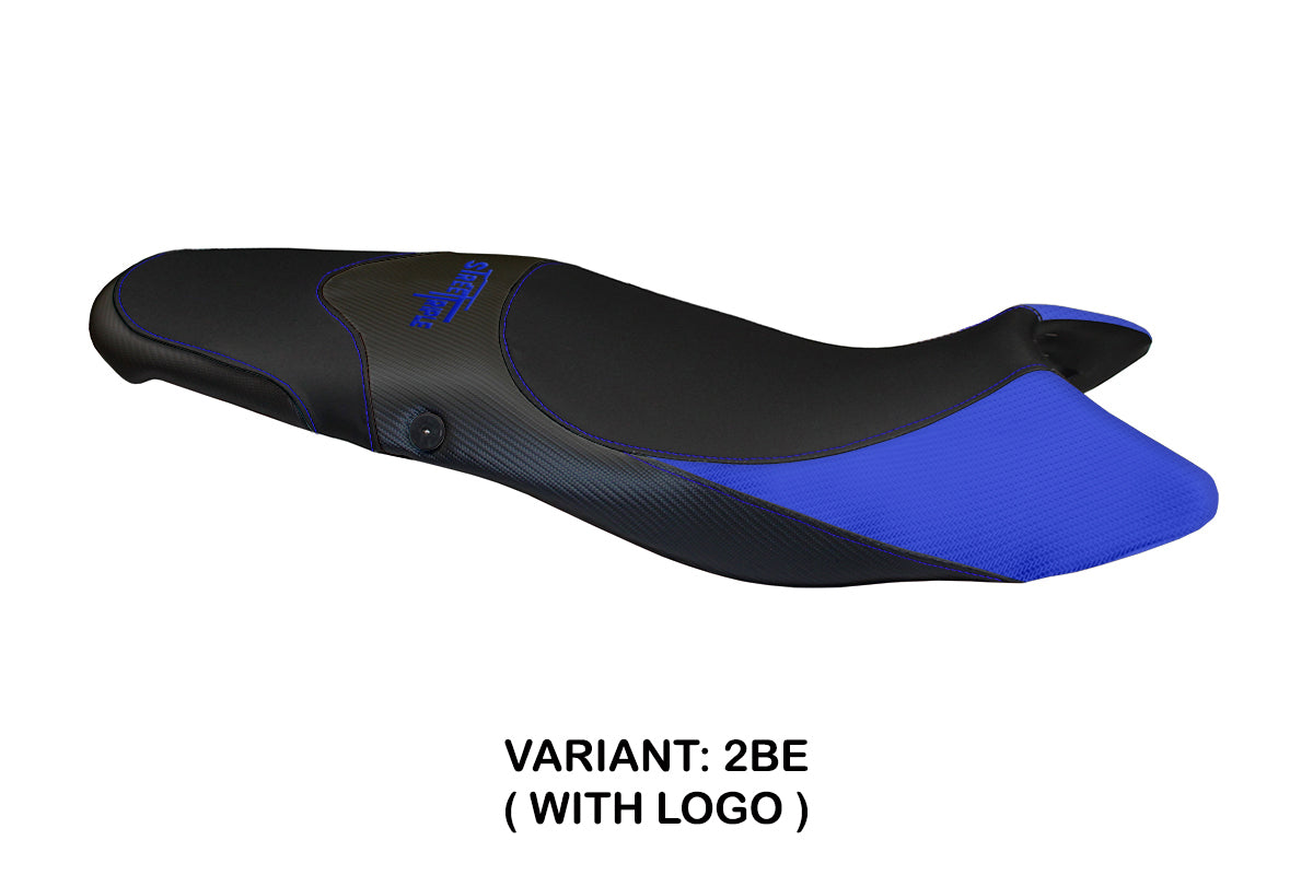 Tappezzeria Italia Triumph Street Triple 675 2007-2012 Seat Cover in Blue