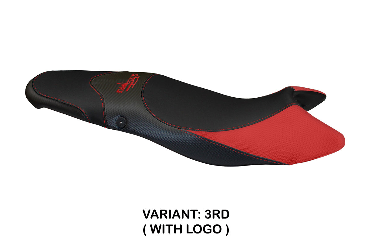 Tappezzeria Italia Triumph Street Triple 675 2007-2012 Seat Cover in Red