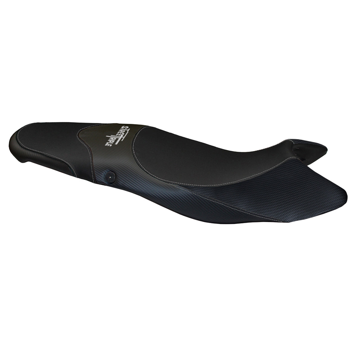 Tappezzeria Italia Triumph Street Triple 675 2007-2012 Seat Cover in Black