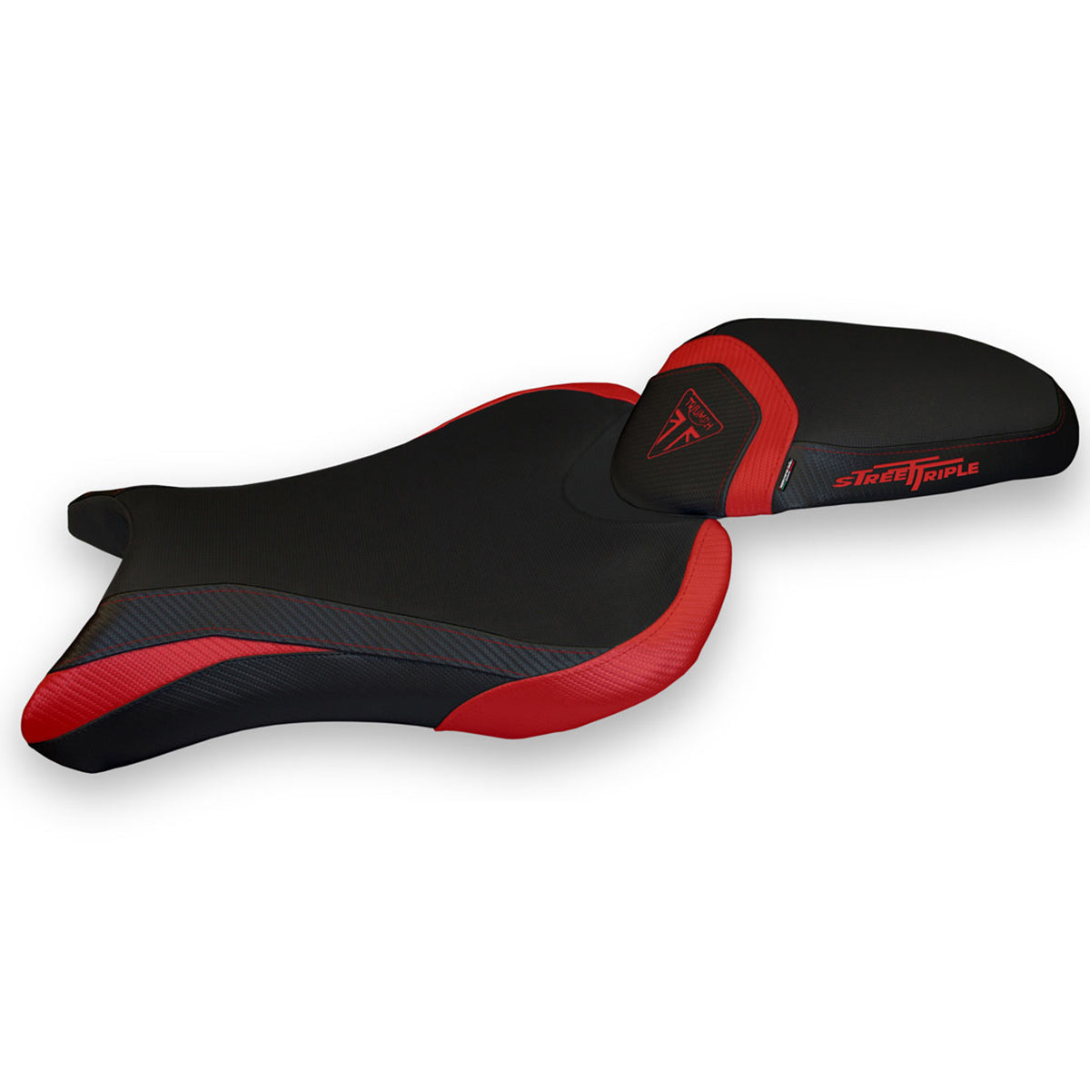 Tappezzeria Italia Triumph Street Triple 765 2017-2022 Seat Cover Comfort in Red
