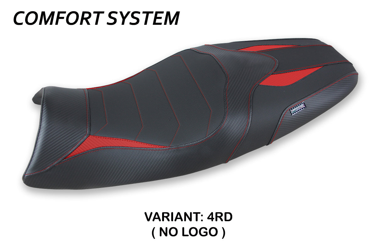 Tappezzeria Italia Triumph Speed Triple 2005-2010 Seat Cover Comfort in Red