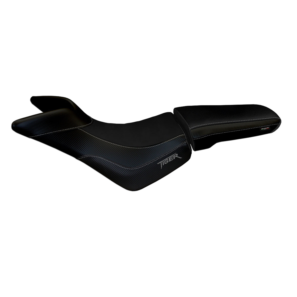 Tappezzeria Italia Triumph Tiger 800 800XC 2010-2020 Seat Cover in Black
