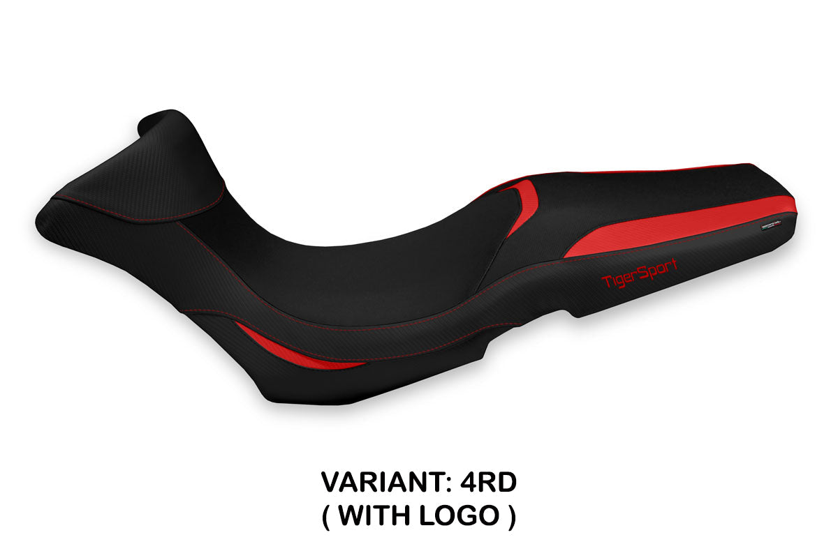 Tappezzeria Italia Triumph Tiger 1050 Sport 2013-2020 Seat Cover in Red