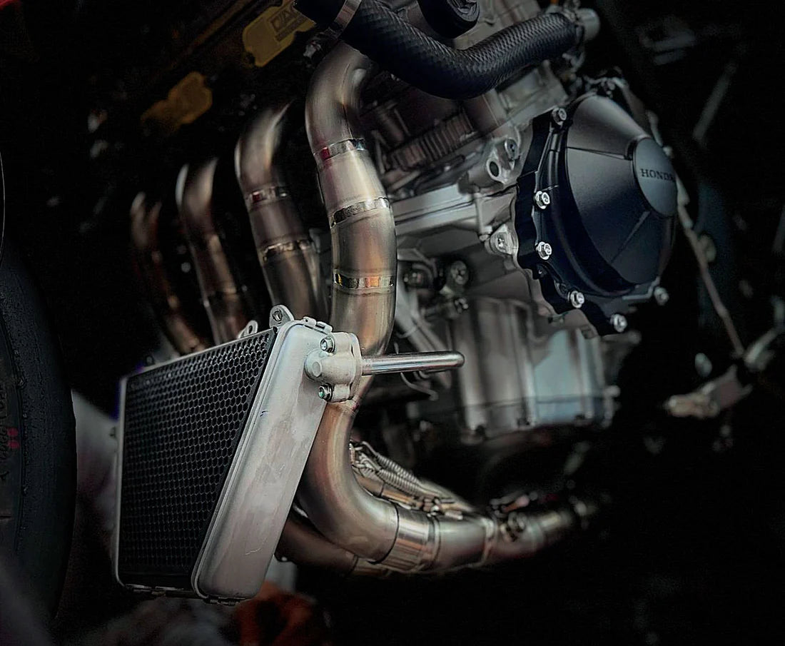 Vandemon honda CBR1000RR-R Fireblade / SP 2020-2023 Titanium Headers HONCBR1000TIHEADRA VA-16