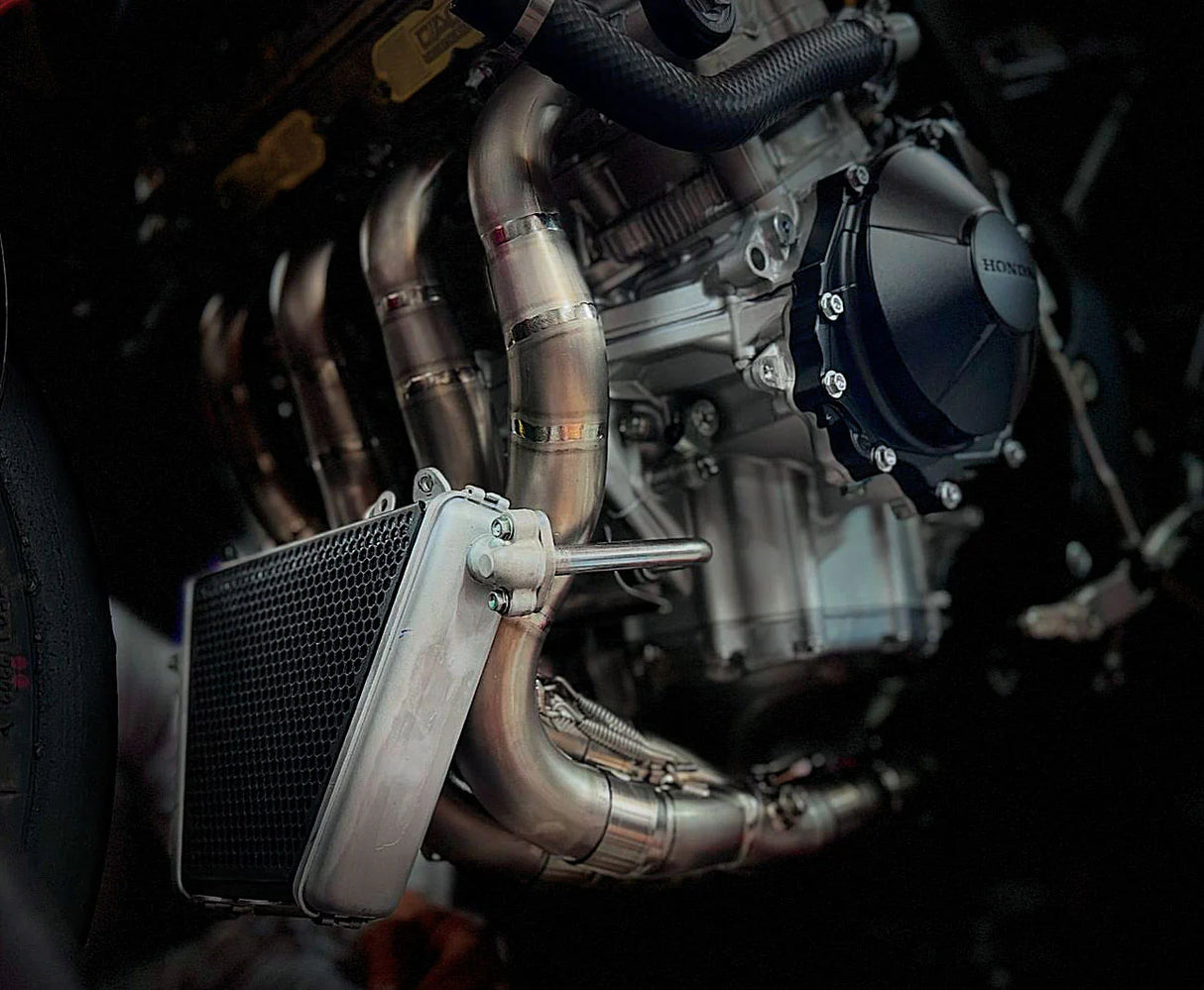 Vandemon Honda CBR1000RR-R Fireblade Titanium 2024 Titanium Headers 3 x O2 Sensors VA-160 -2