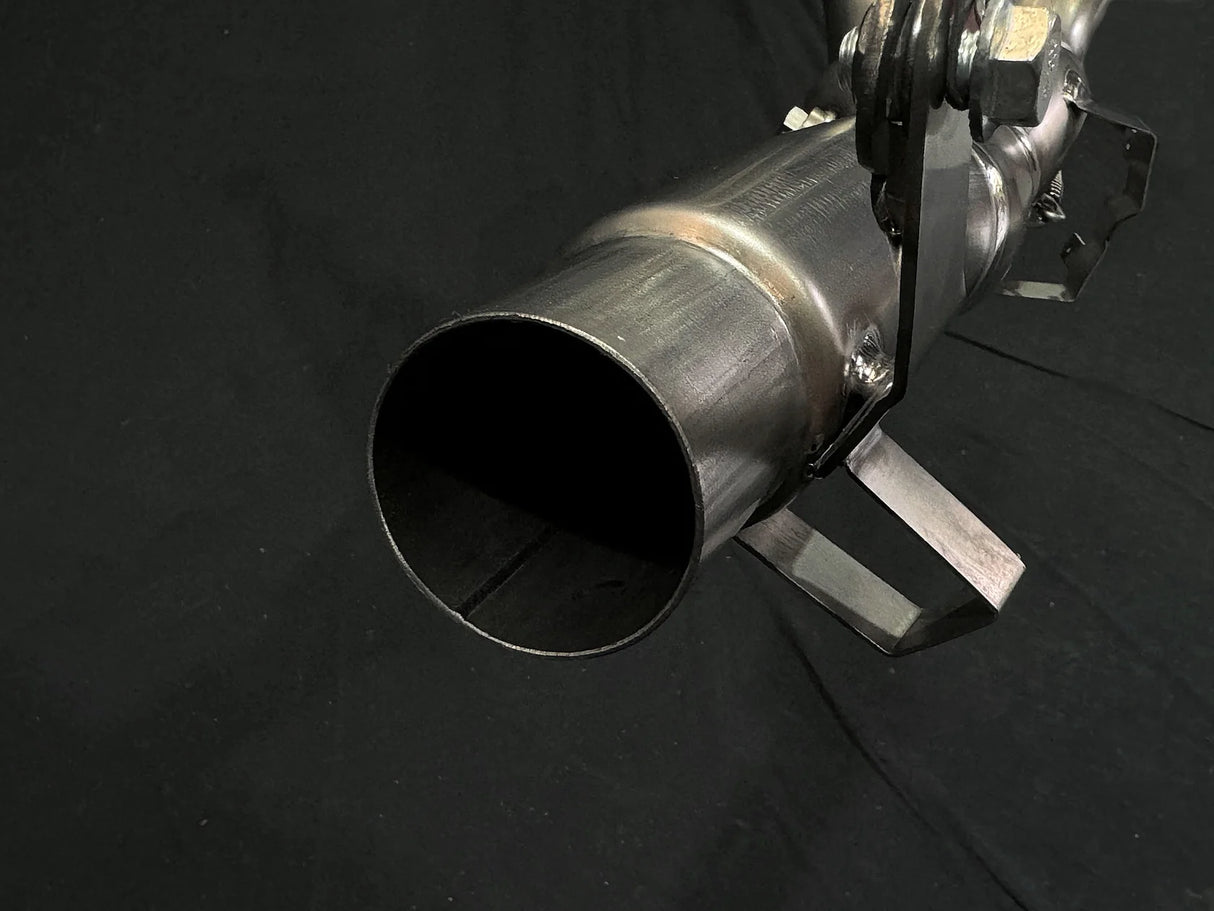 Vandemon Triumph Speed Triple 1200 RS, RR & RX Polished Titanium Headers and Link Pipe 2025-2026 TRIUM120SPDHEADRB-1 VA-156