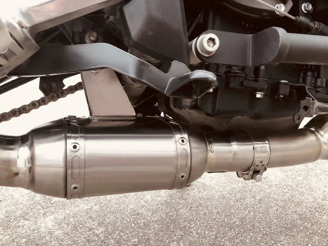 Vandemon Triumph Trident & Daytona 660 Titanium Exhaust System TRIUMTRIDNT660EXHA VA-160