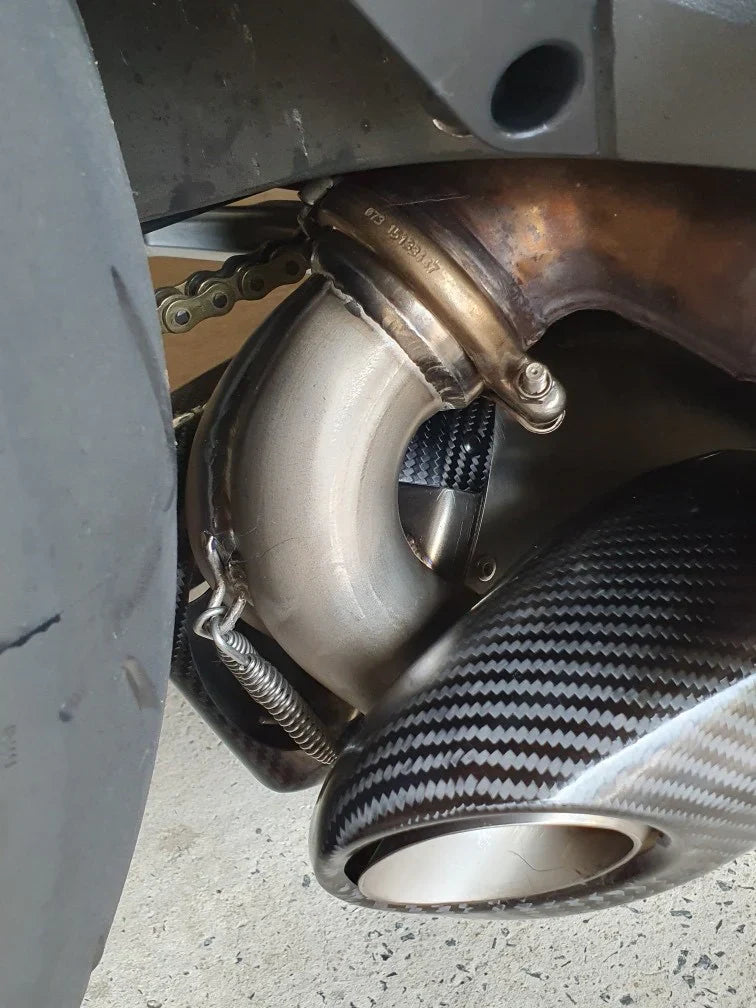 Vandemon Titanium Belly Slip-On Ducati V2 Panigale & Streetfighter 2019-24 DUCV2TIMUFFBELA VA-17