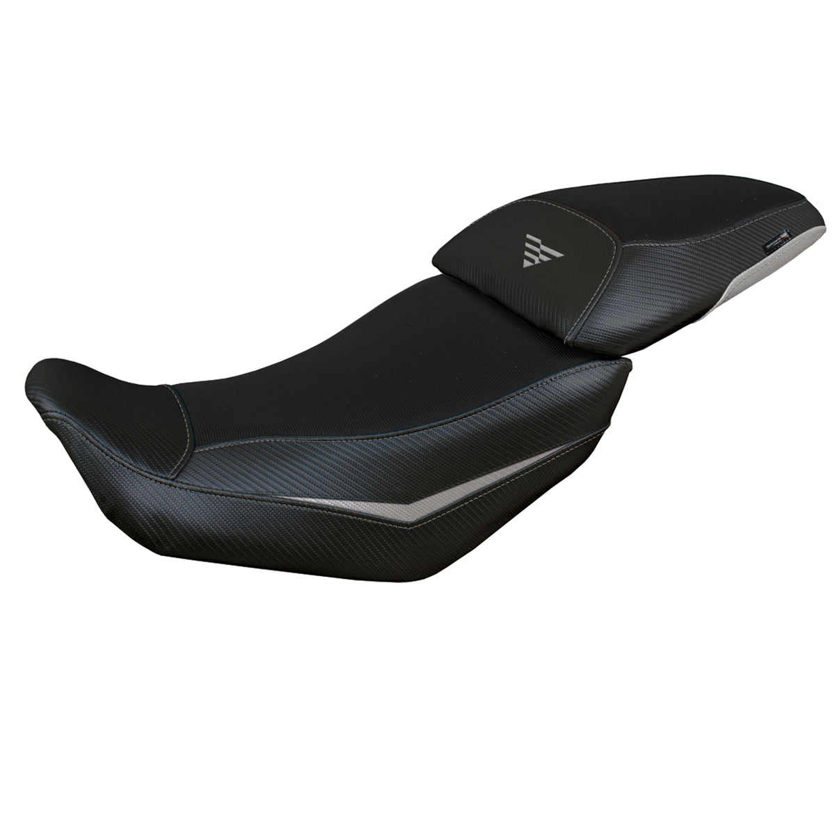 Tappezzeria Italia Voge Valico 500 DS DSX 2020-2024 Seat Cover in Silver