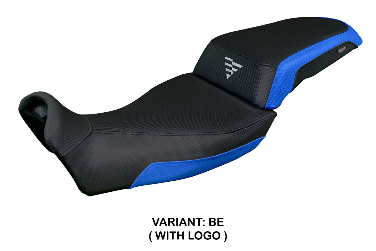 Tappezzeria Italia Voge Valico 525 DS DSX 2023-2025 Seat Cover Blue Black