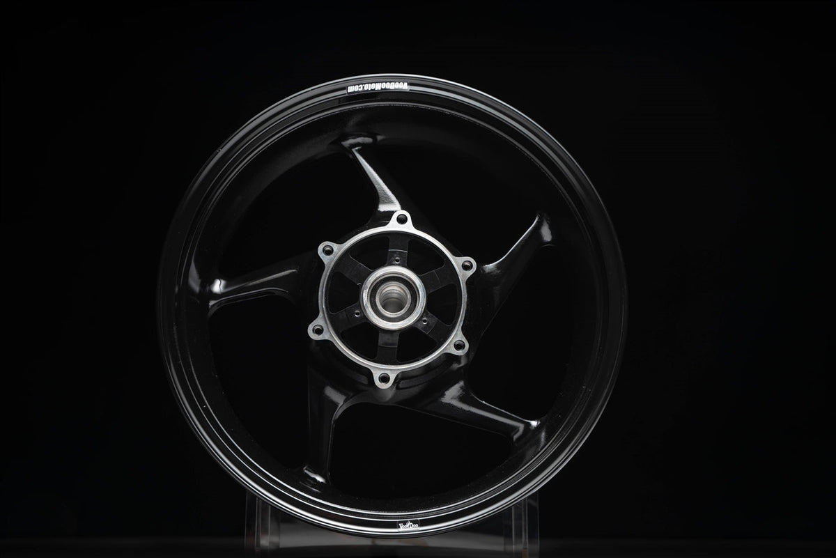 VooDoo Sniper Rear Wheel 17 inch x 6.65 inch Hayabusa GSX1300R | 2008-2023 VWBUSAK8SCB01RB