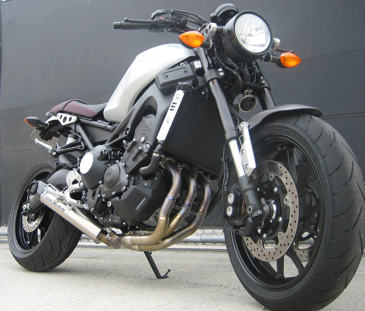 Graves Motorsports Full Titanium Exhaust Fz-09 2014-2016 + Fj-09 2015-2020 + Xsr900 2017-2020 + Mt-09 2018-2020 Exy-16fz09-Ftt