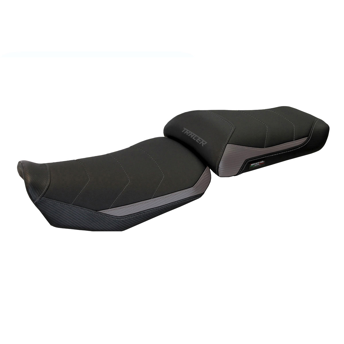 Tappezzeria Italia Yamaha Tracer 900 2015-2017 Seat Cover Comfort in Grey and Black
