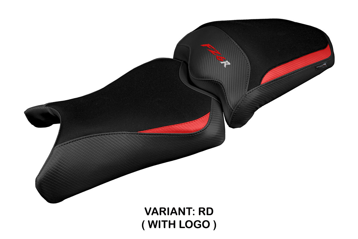 Tappezzeria Italia Yamaha FZ6R 2009-2017 Seat Cover from in Red