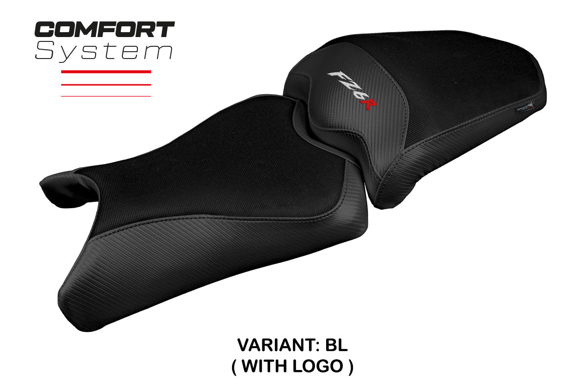 Tappezzeria Italia Yamaha FZ6R 2009-2017 Seat Cover Comfort in Black