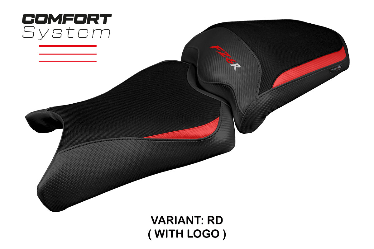 Tappezzeria Italia Yamaha FZ6R 2009-2017 Seat Cover Comfort in Red