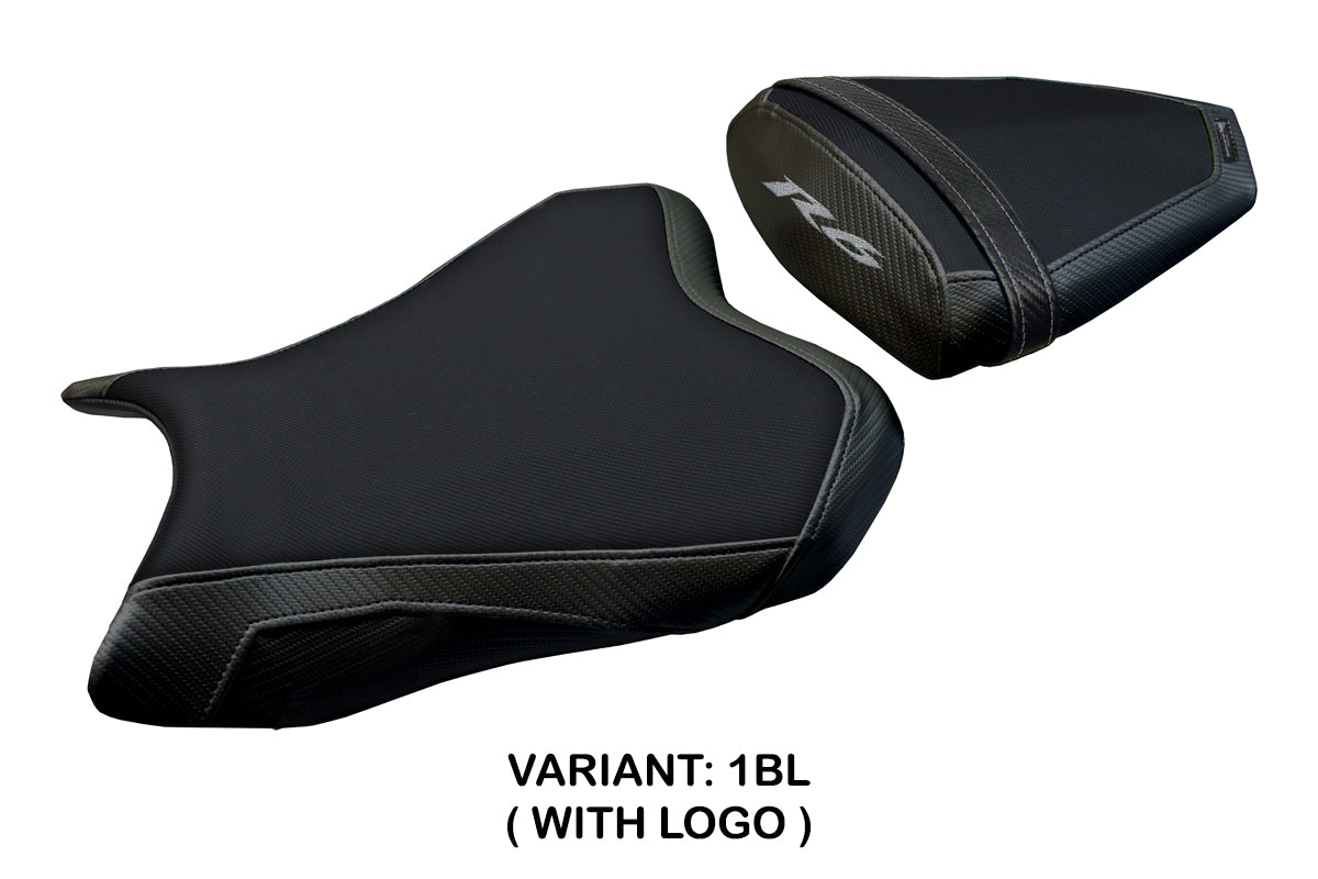 Tappezzeria Italia Yamaha YZF R6 2006-2007 Seat Cover in Black