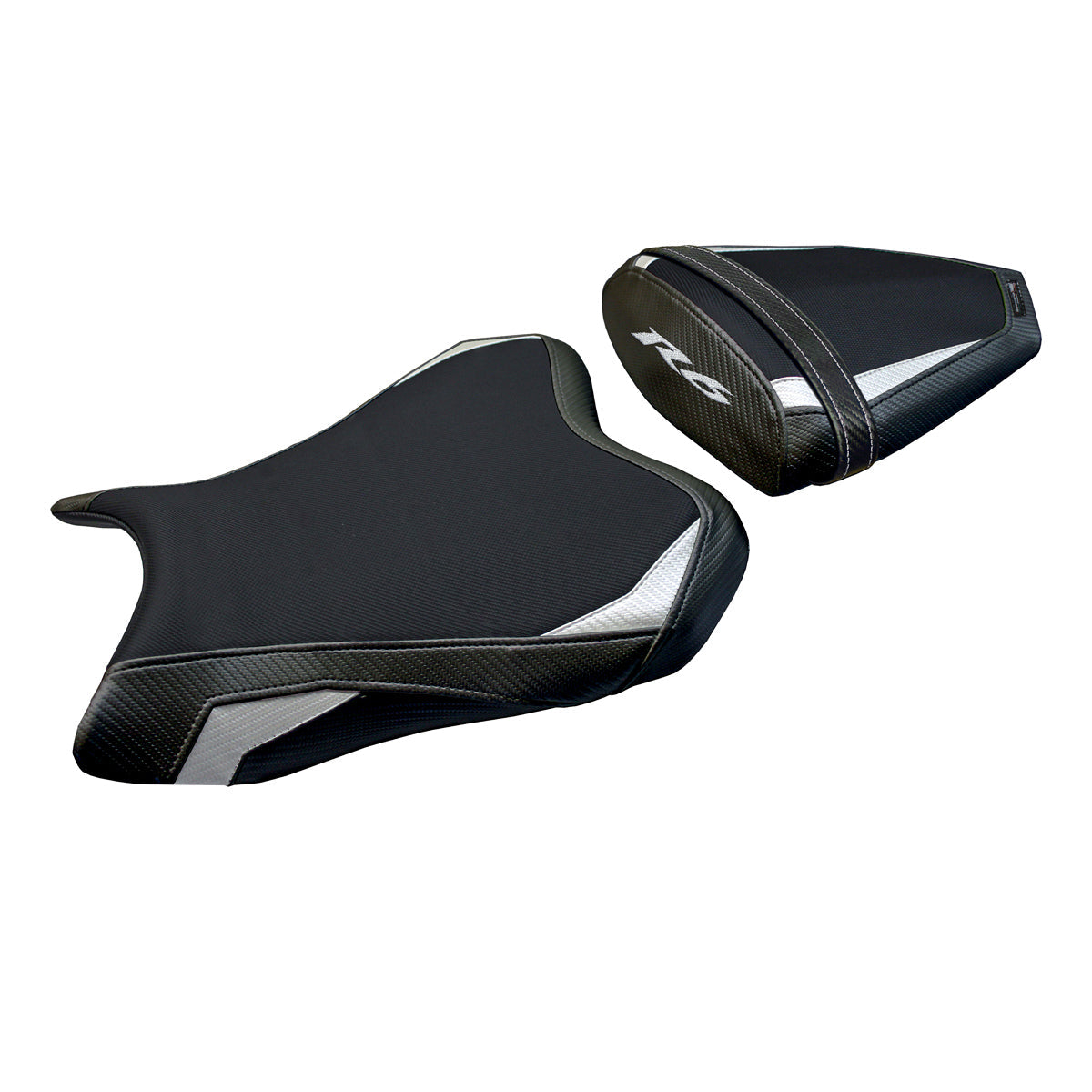 Tappezzeria Italia Yamaha YZF R6 2006-2007 Seat Cover in White and Black