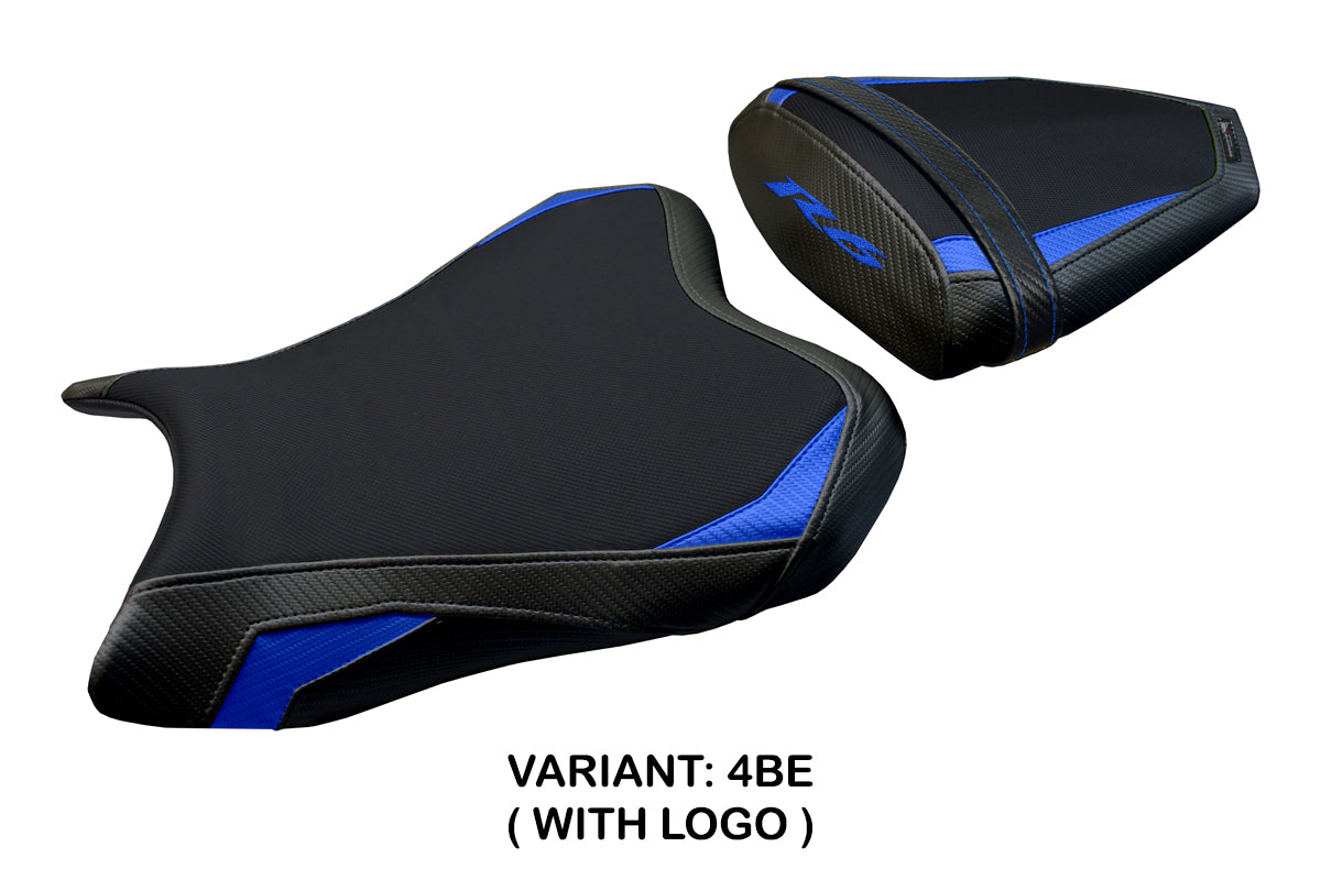 Tappezzeria Italia Yamaha YZF R6 2006-2007 Seat Cover in Blue and Black