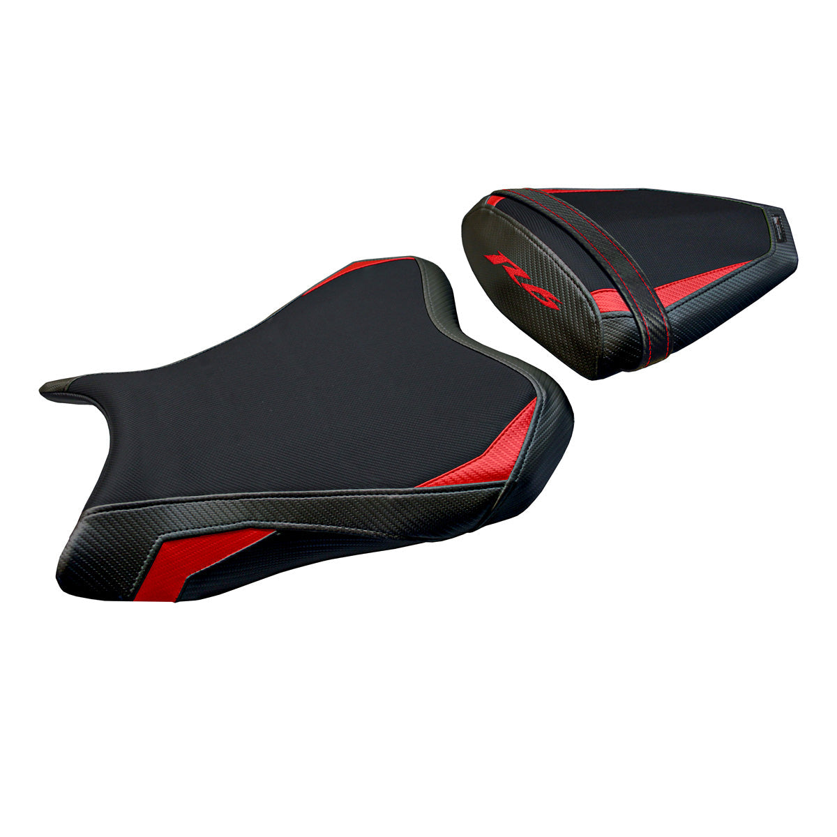Tappezzeria Italia Yamaha YZF R6 2006-2007 Seat Cover in Red and Black