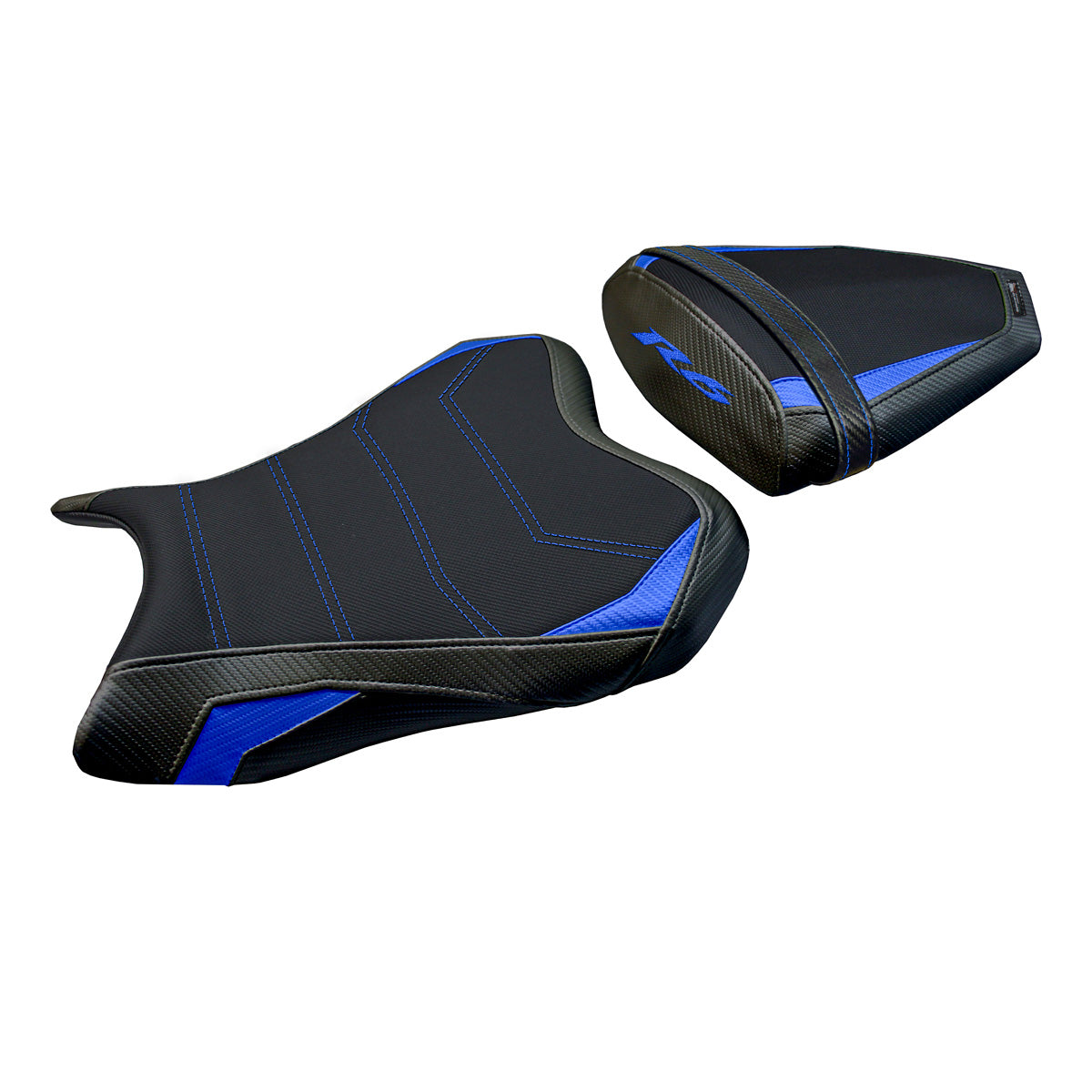 Tappezzeria Italia Yamaha YZF R6 2006-2007 Seat Cover Comfort in Blue and Black