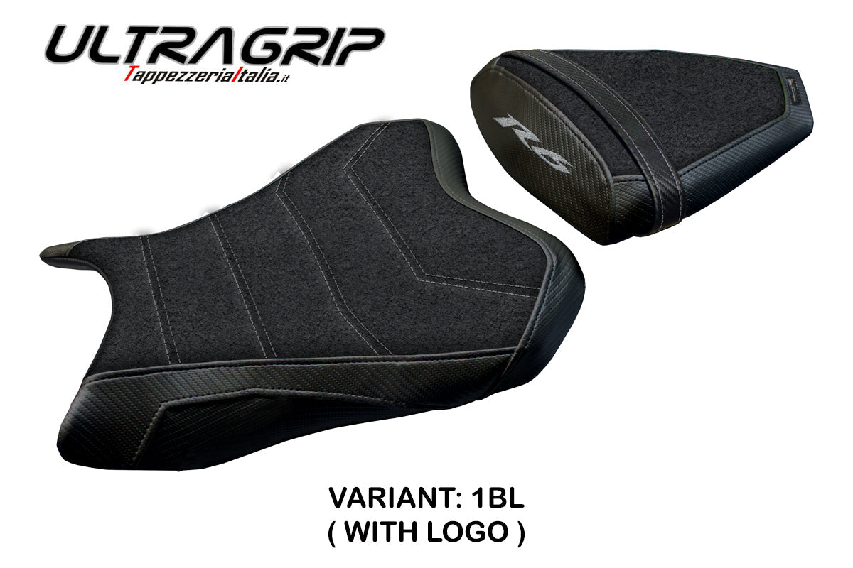 Tappezzeria Italia Yamaha YZF R6 2006-2007 Seat Cover Ultragrip in Black