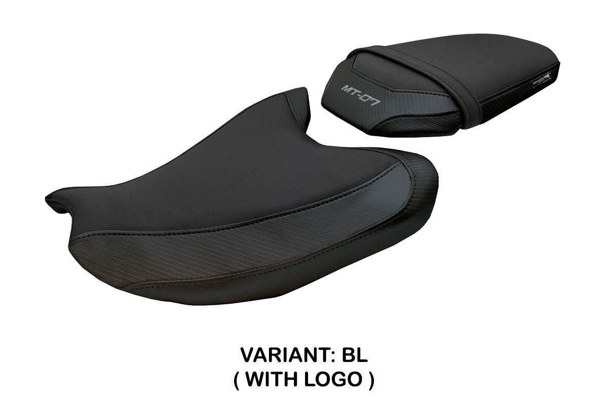 Tappezzeria Italia Yamaha MT-07 FZ07 2025 Seat Cover Black