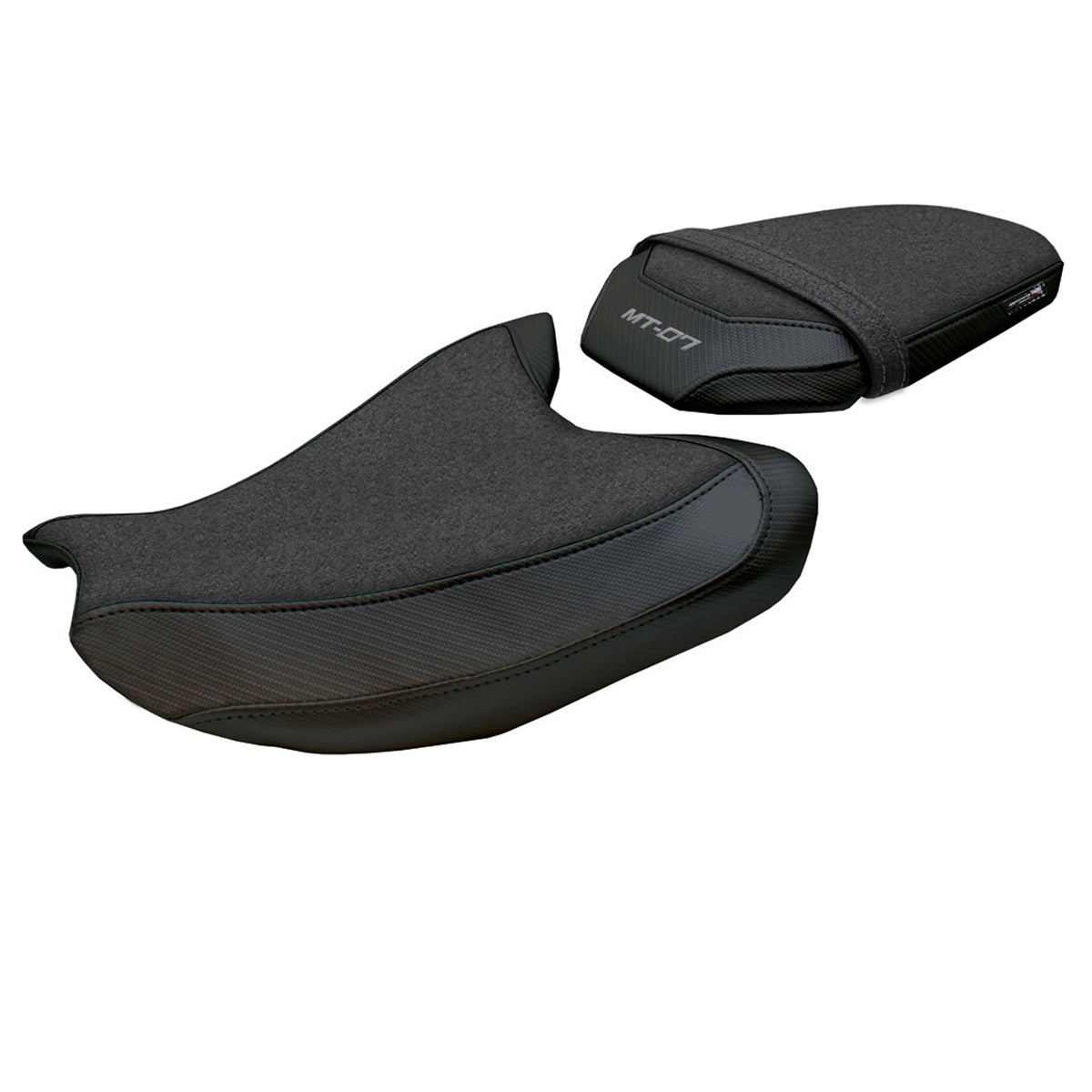 Tappezzeria Italia Yamaha MT-07 FZ07 2025 Seat Cover Ultragrip Black