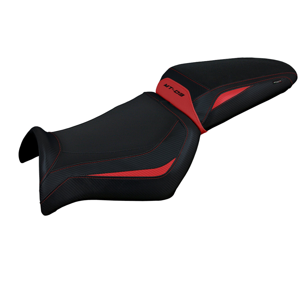 Tappezzeria Italia Yamaha MT-03 FZ03 2006-2014 Seat Cover in Red