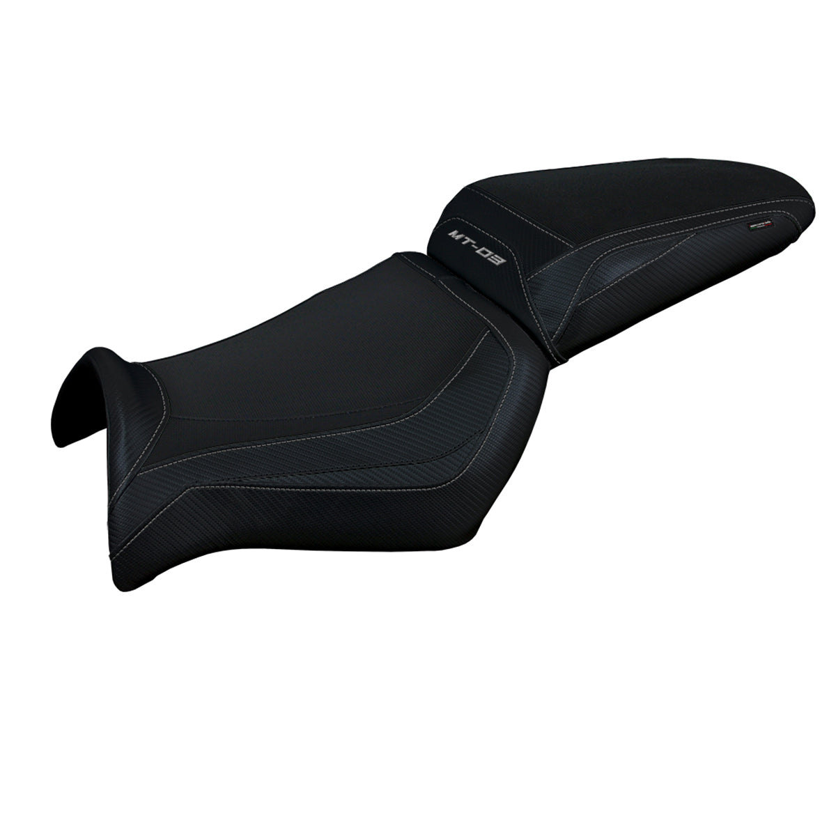 Tappezzeria Italia Yamaha MT-03 FZ03 2006-2014 Seat Cover Comfort in Black