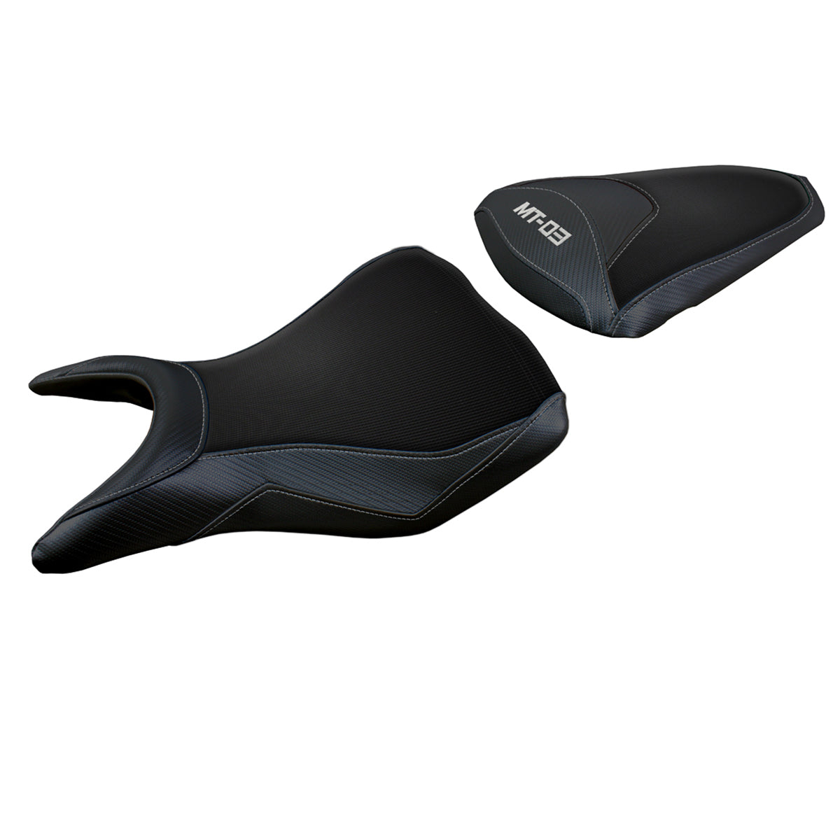 Tappezzeria Italia Yamaha MT-03 FZ03 2020-2024 Seat Cover in Black