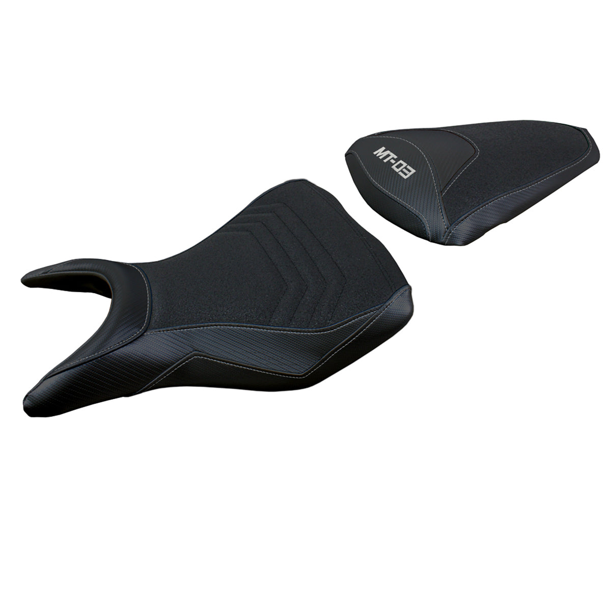 Tappezzeria Italia Yamaha MT-03 FZ03 2020-2024 Seat Cover Ultragrip in Black