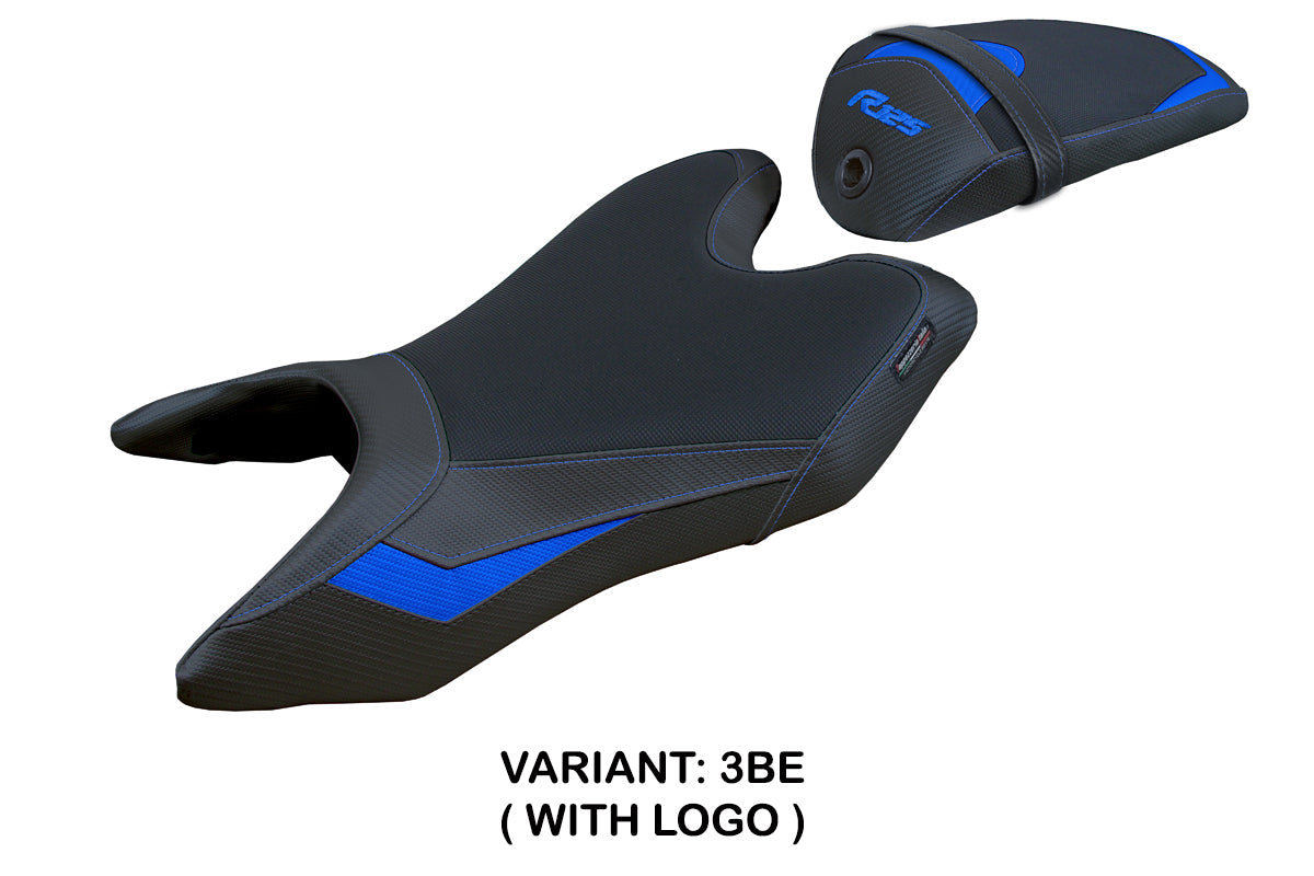 Tappezzeria Italia Yamaha YZF R125 2019-2023 Seat Cover in Blue