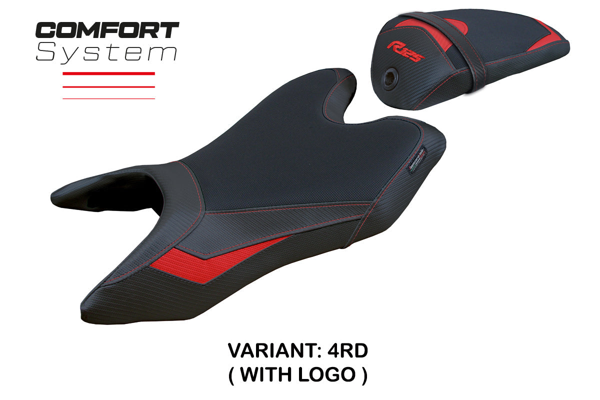Tappezzeria Italia Yamaha YZF R125 2019-2023 Seat Cover Comfort in Red