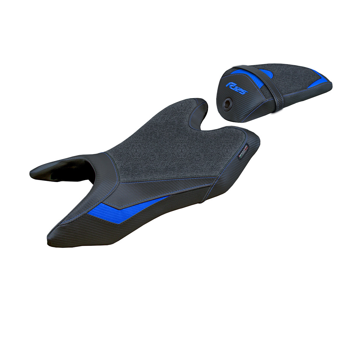 Tappezzeria Italia Yamaha YZF R125 2019-2023 Seat Cover Ultragrip in Blue