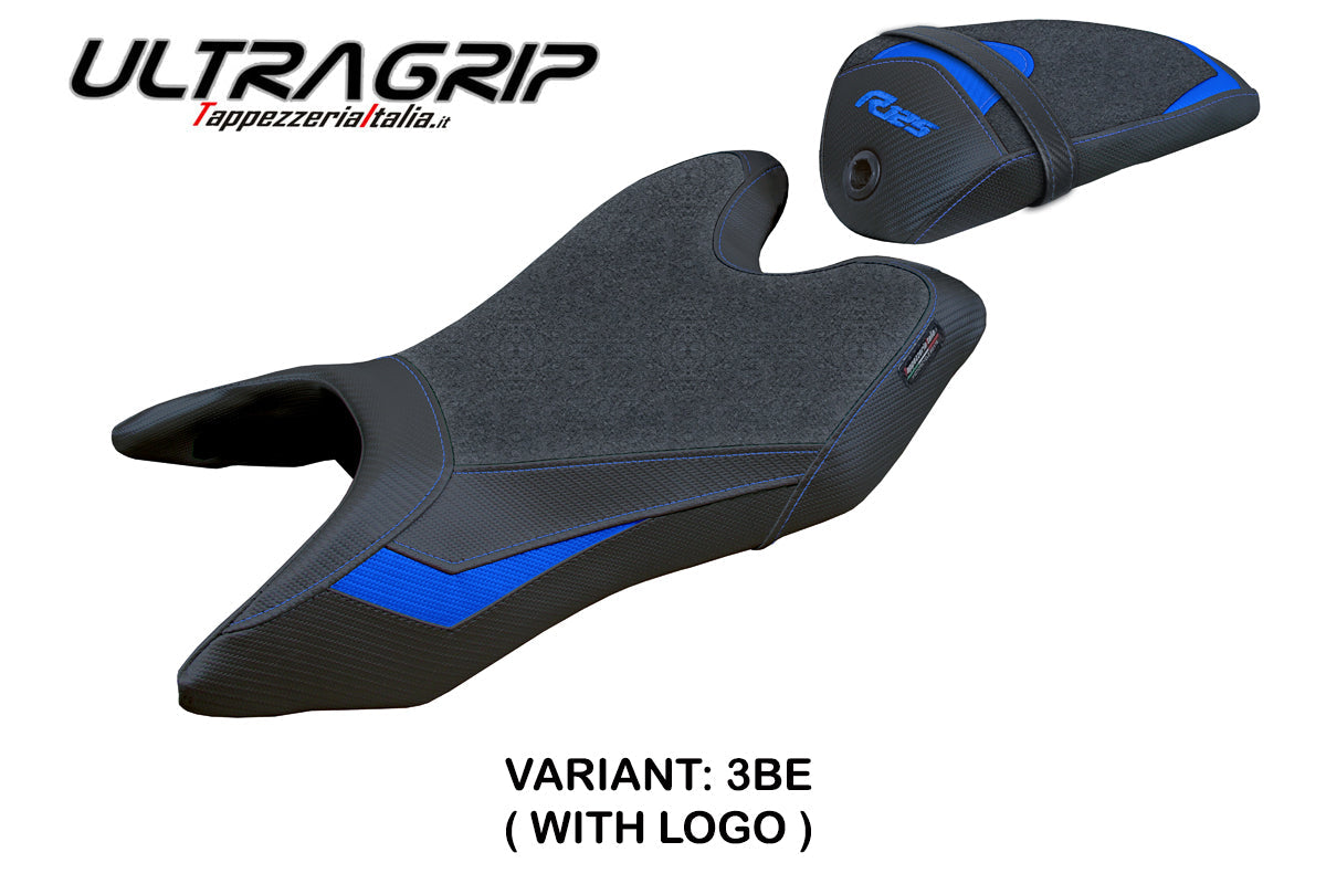 Tappezzeria Italia Yamaha YZF R125 2019-2023 Seat Cover Ultragrip in Blue