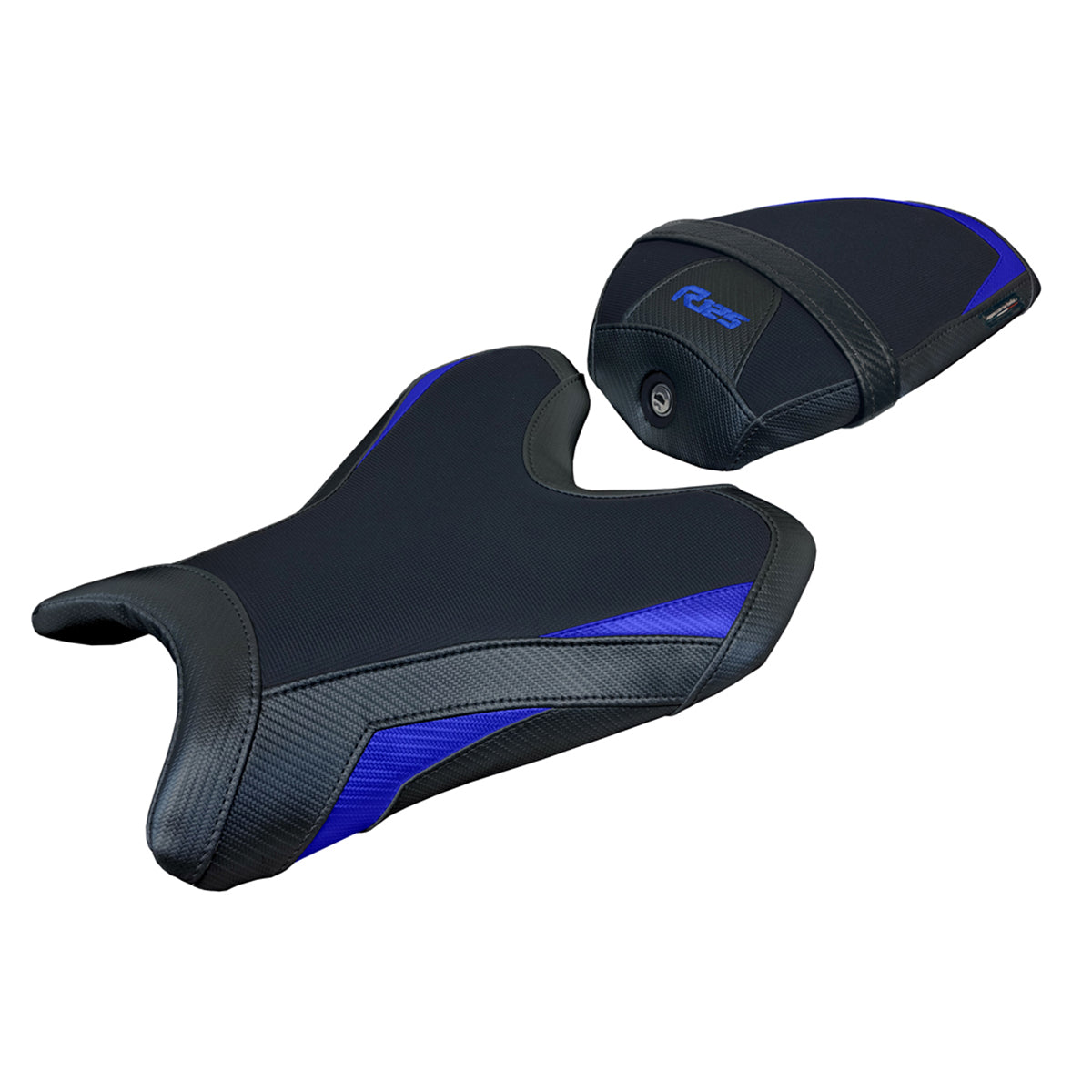 Tappezzeria Italia Yamaha R125 2023-2025 Seat Cover Comfort Blue Black