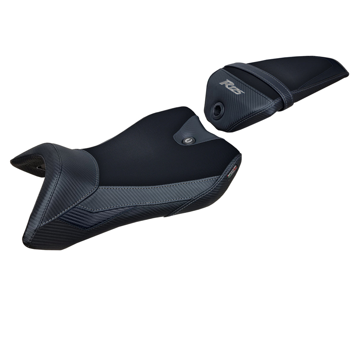 Tappezzeria Italia Yamaha YZF R125 2016-2018 Seat Cover Comfort in Black