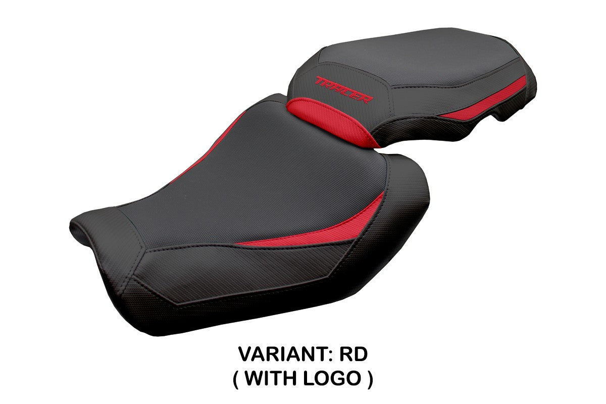 Tappezzeria Italia Yamaha Tracer 9 / 9 GT 2025 Seat Cover Red Black