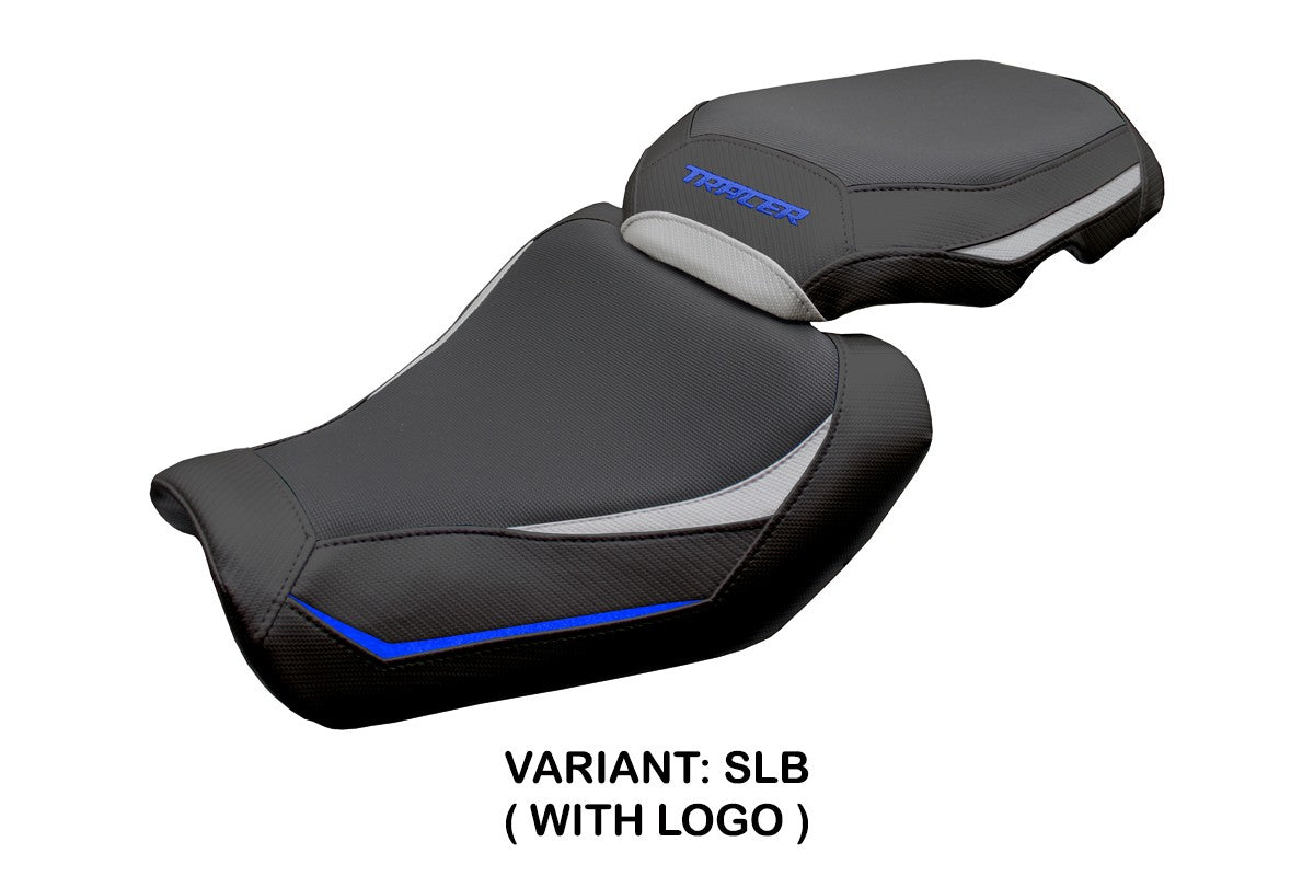 Tappezzeria Italia Yamaha Tracer 9 / 9 GT 2025 Seat Cover Silver Blue Black