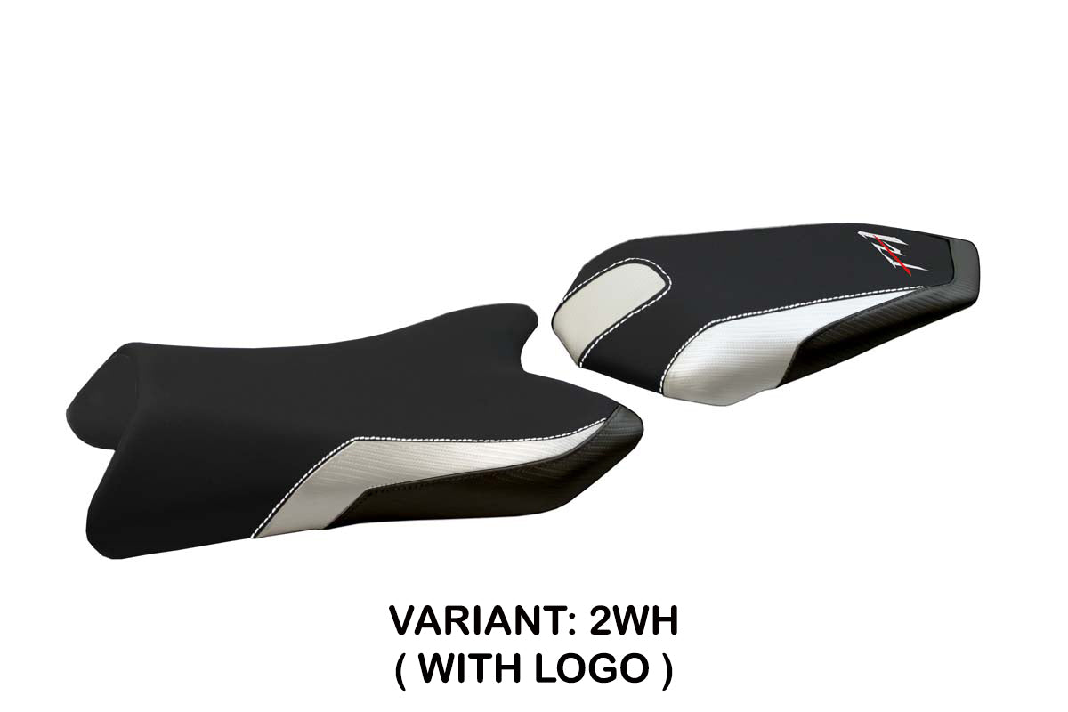 Tappezzeria Italia Yamaha FZ1 & Fazer 2006-2016 Seat Cover in White