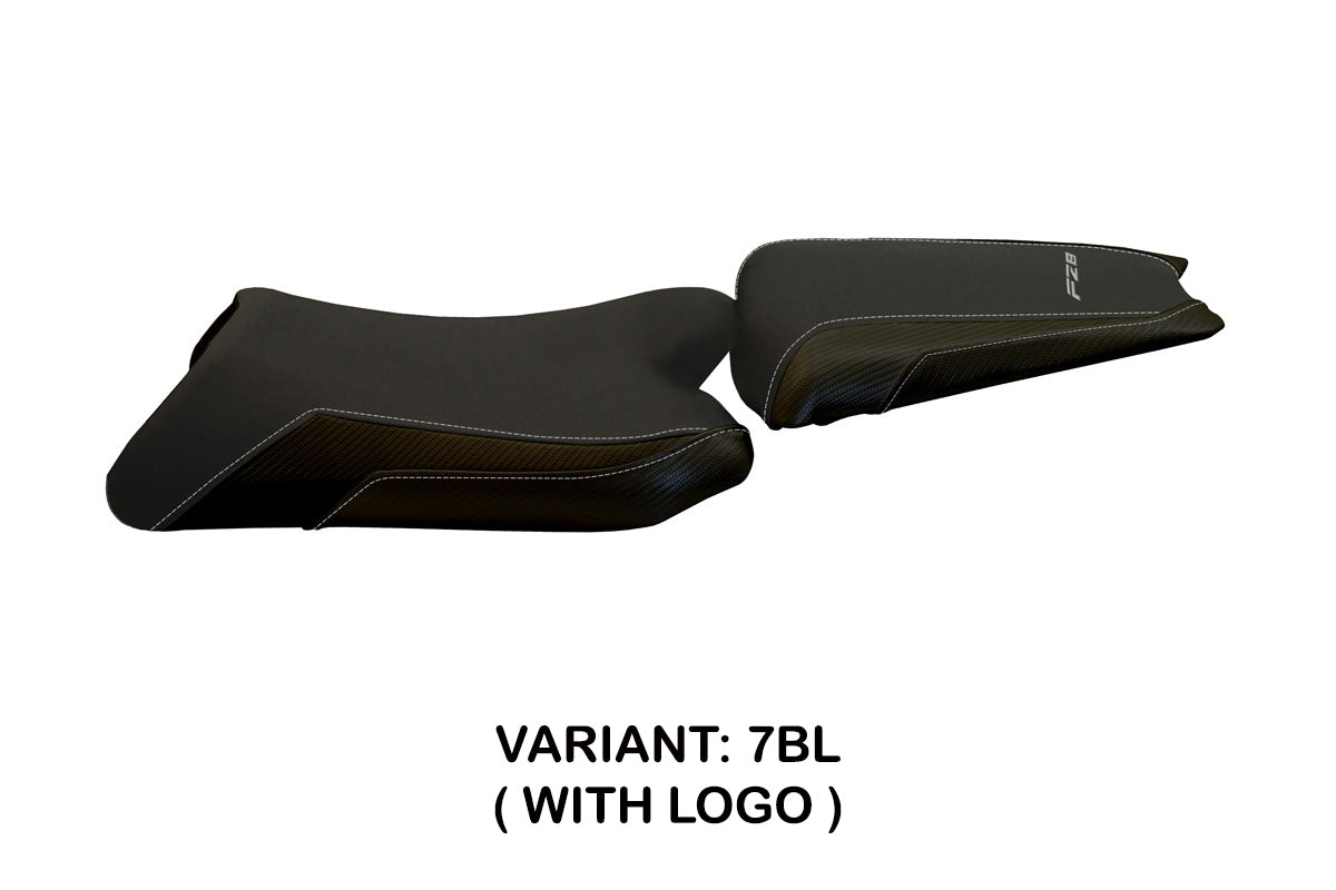 Tappezzeria Italia Yamaha FZ8 2010-2016 Seat Cover in Black