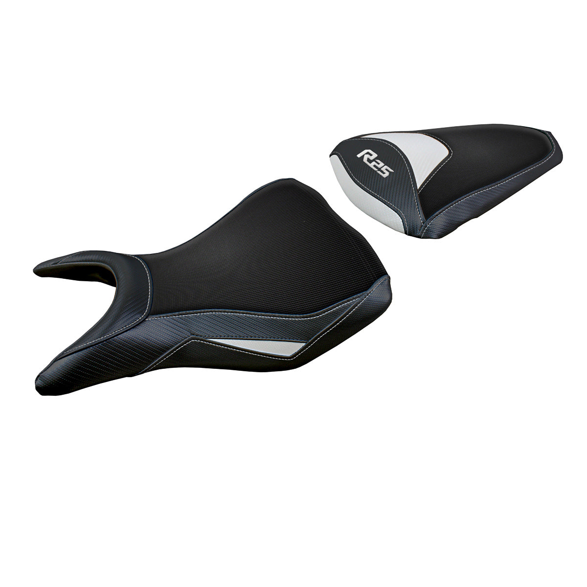 Tappezzeria Italia Yamaha YZF R25 2014-2020 Seat Cover in White
