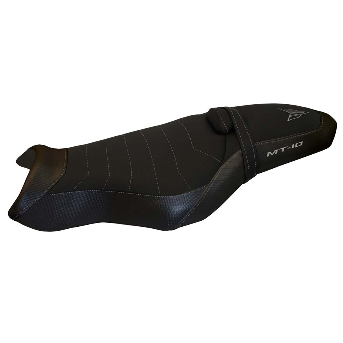 Tappezzeria Italia Yamaha MT-10 FZ10 2017-2025 Seat Cover Comfort in Black