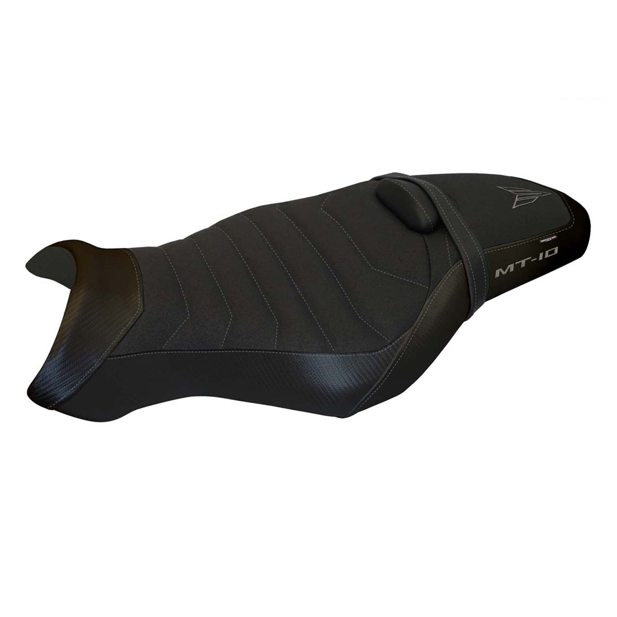 Tappezzeria Italia Yamaha MT-10 FZ10 2017-2025 Seat Cover Ultragrip in Black