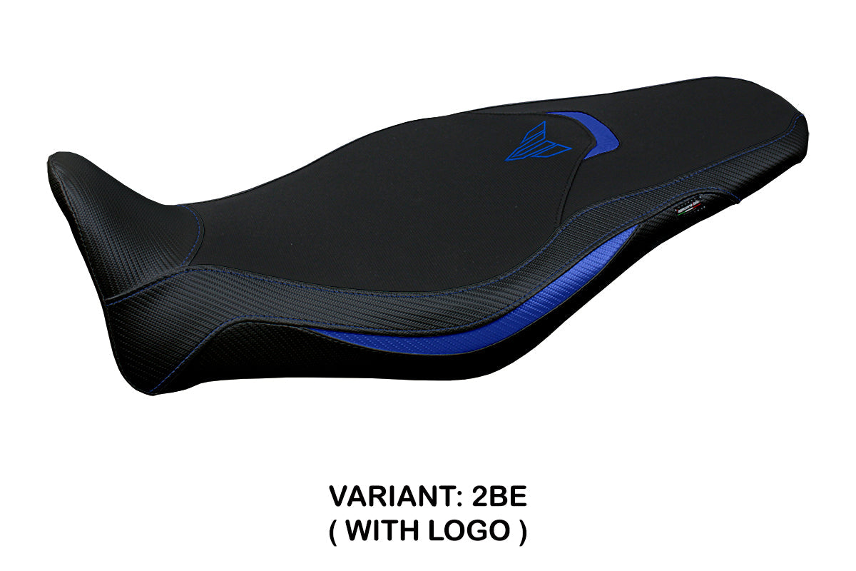 Tappezzeria Italia Yamaha MT-09 FZ09 2021-2023 Seat Cover in Blue and Black